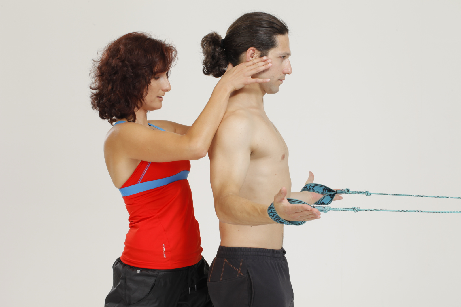 SM systém – spirální stabilizace páteře