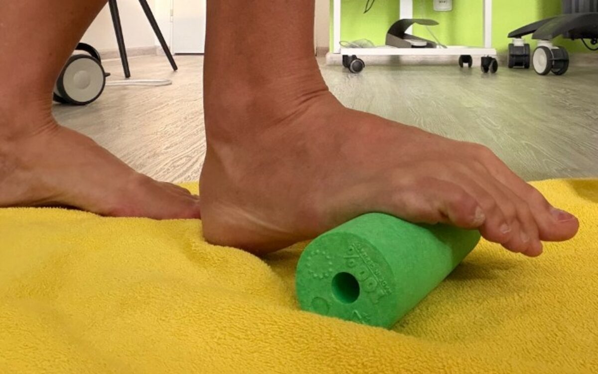 Cílené cvičení při rehabilitaci v centru Rehazone